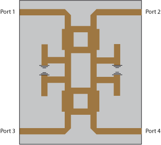 Layout Diplexer